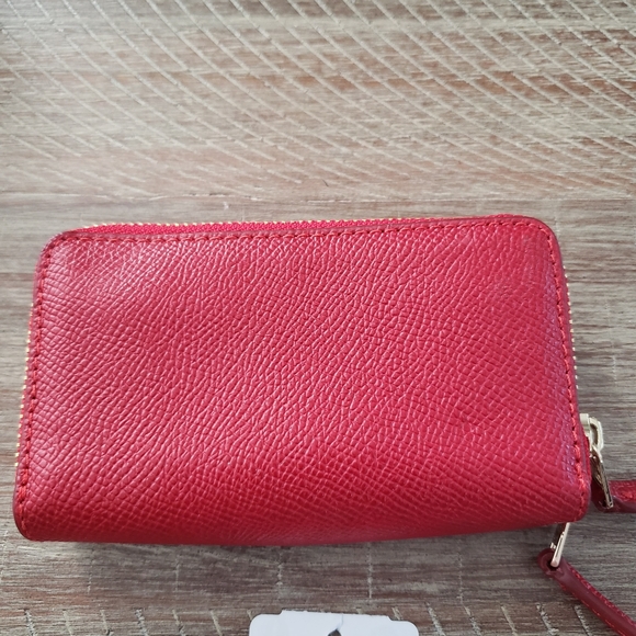 Coach Red Wallet - Picture 7 of 11